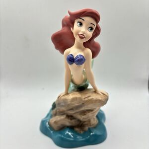 Disney WDCC The Little Mermaid Ariel Seaside Serenade Figurine+ Pin w/Box+COA